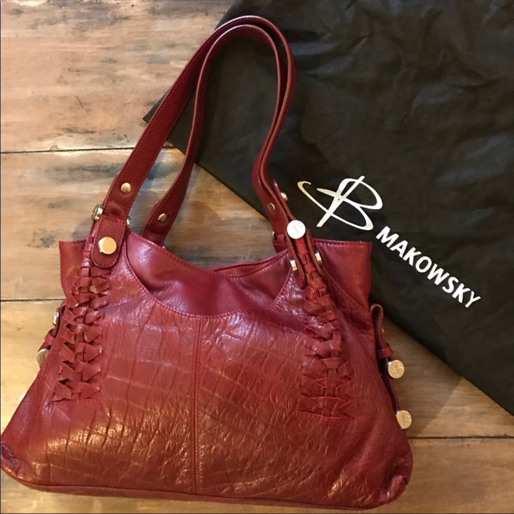 B Makowsky Bag